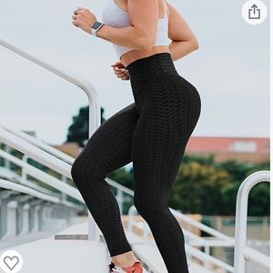 High Raise Tummy Control Yoga Pants